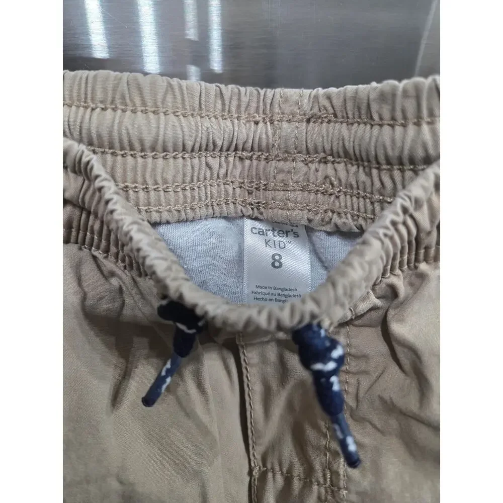 4/$20 Khaki Joggers - Carter's - 8